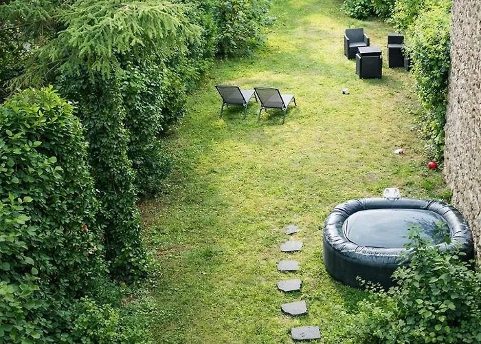 Renove Avec Jacuzzi & Jardin, 5 Min Du Centre Historique